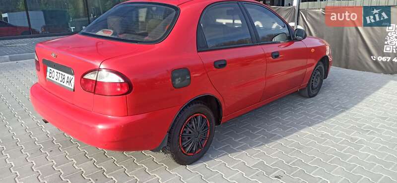 Седан Daewoo Lanos 2008 в Хмельницькому