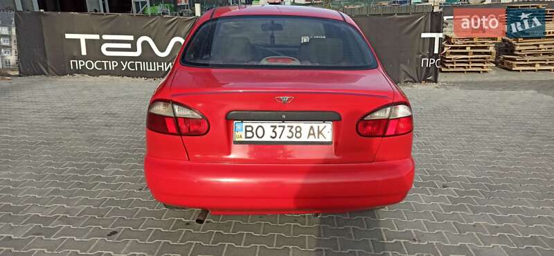Седан Daewoo Lanos 2008 в Хмельницькому
