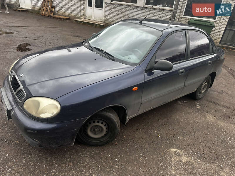 Седан Daewoo Lanos 2004 в Львові фото 4 Седан Daewoo Lanos 2004 в Львові