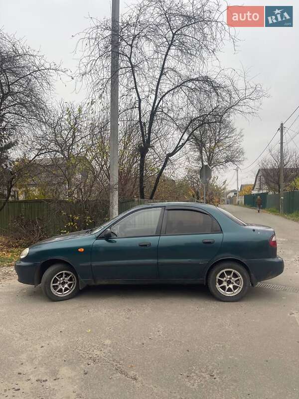Седан Daewoo Lanos 1998 в Борисполе фото 3 Седан Daewoo Lanos 1998 в Борисполе