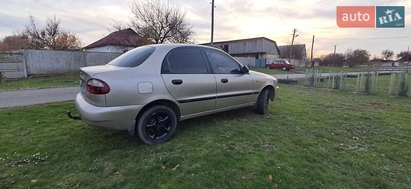 Седан Daewoo Lanos 2008 в Лохвице фото 5 Седан Daewoo Lanos 2008 в Лохвице