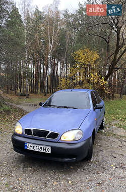 Седан Daewoo Lanos 2007 в Коростышеве