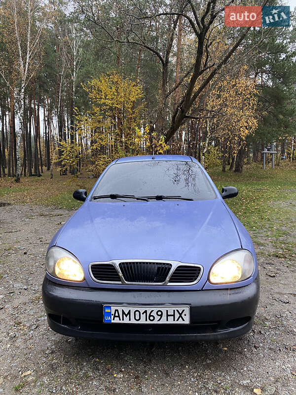 Седан Daewoo Lanos 2007 в Коростишеві фото 2 Седан Daewoo Lanos 2007 в Коростишеві