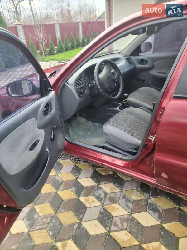 Седан Daewoo Lanos 2007 в Калуші фото 5 Седан Daewoo Lanos 2007 в Калуші