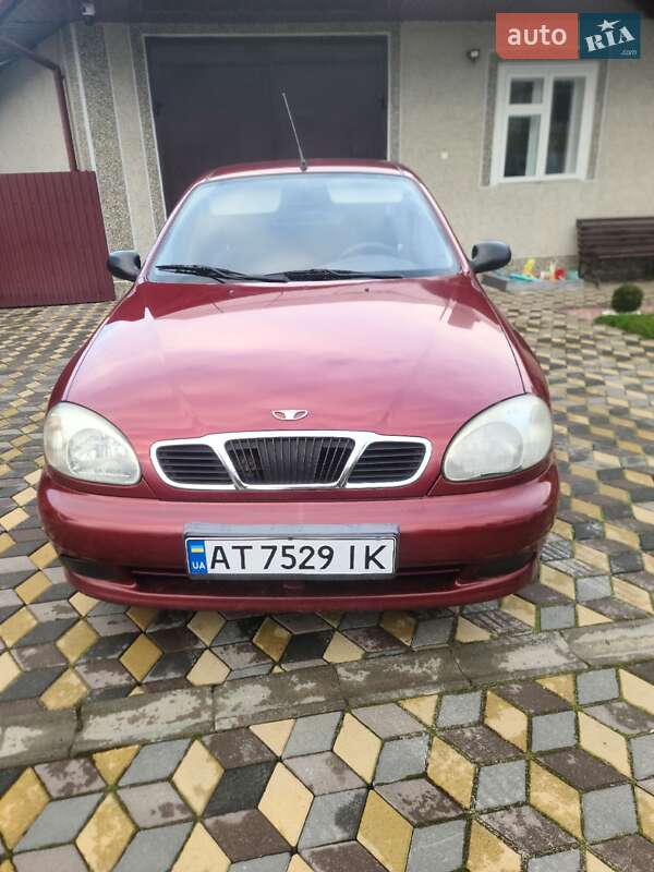 Седан Daewoo Lanos 2007 в Калуші фото 8 Седан Daewoo Lanos 2007 в Калуші