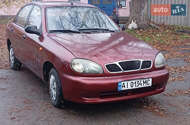 Седан Daewoo Lanos 2008 в Первомайске