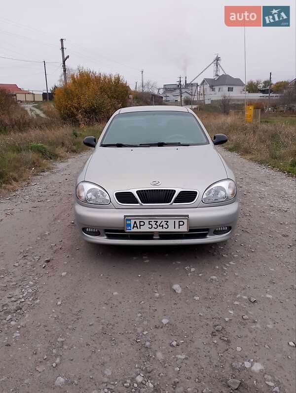 Седан Daewoo Lanos 2006 в Запоріжжі