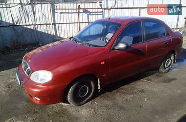 Седан Daewoo Lanos 2004 в Черкассах