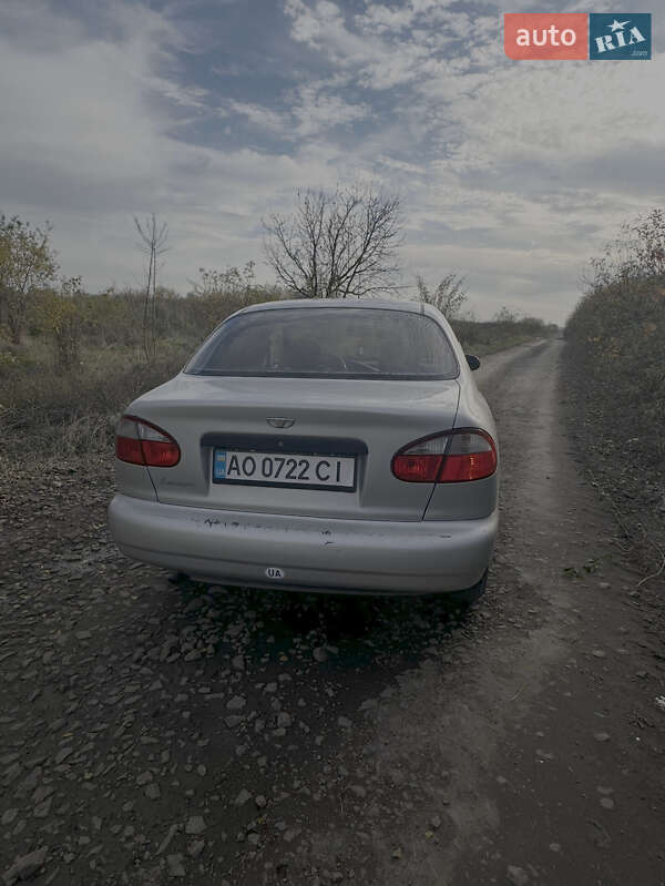 Седан Daewoo Lanos 2006 в Ужгороді фото 4 Седан Daewoo Lanos 2006 в Ужгороді