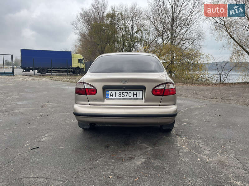 Седан Daewoo Lanos 2008 в Києві