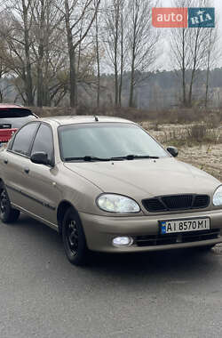Седан Daewoo Lanos 2008 в Киеве