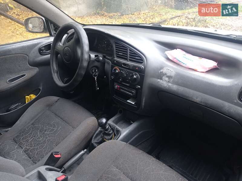 Седан Daewoo Lanos 2007 в Одесі