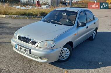 Седан Daewoo Lanos 2003 в Львове