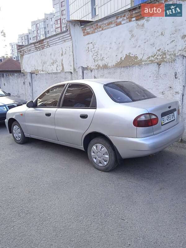 Седан Daewoo Lanos 2007 в Полтаве