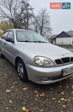 Седан Daewoo Lanos 2007 в Первомайске