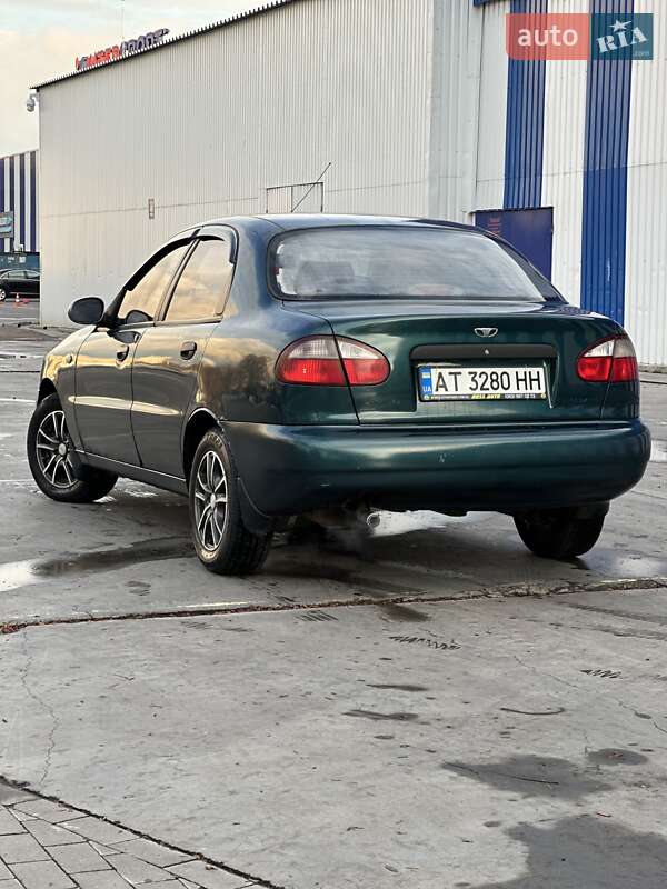 Седан Daewoo Lanos 2007 в Одессе