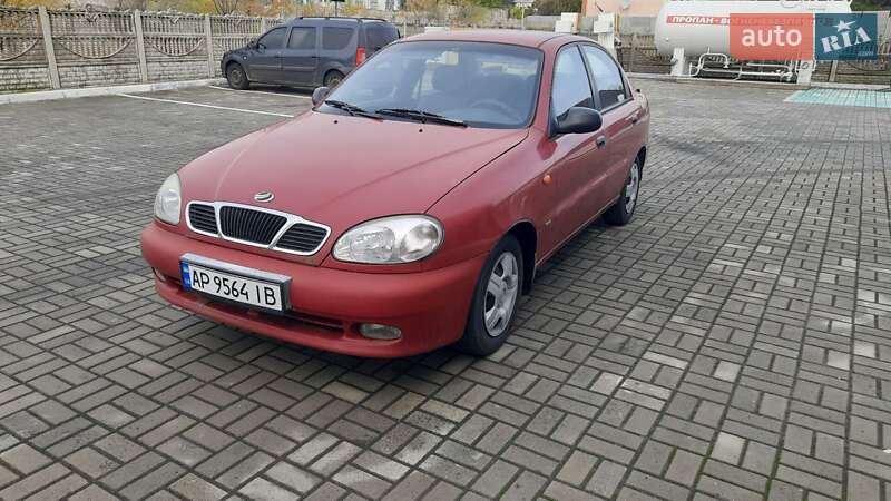 Седан Daewoo Lanos 2006 в Запорожье фото Седан Daewoo Lanos 2006 в Запорожье