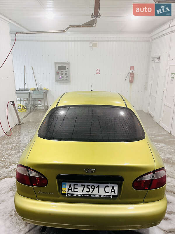 Седан Daewoo Lanos 2007 в Кривому Розі
