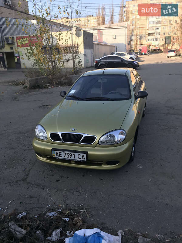 Седан Daewoo Lanos 2007 в Кривому Розі