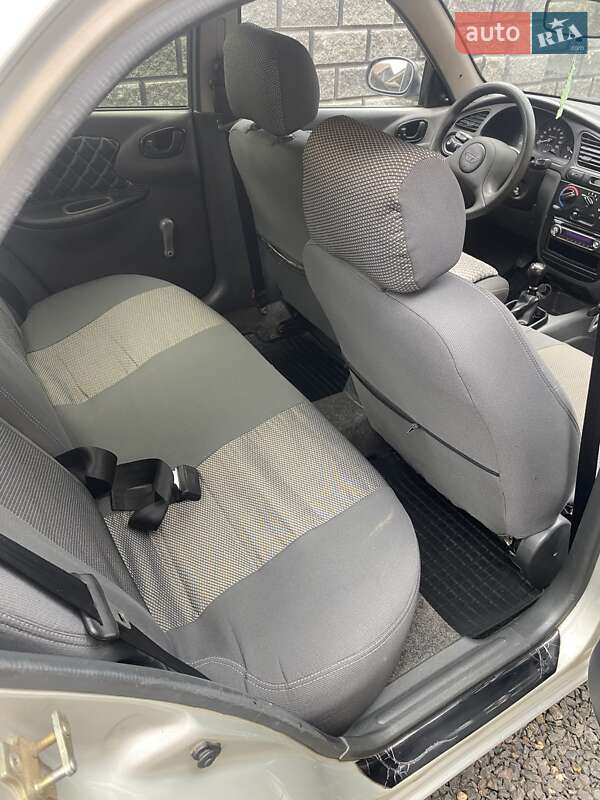 Седан Daewoo Lanos 2007 в Хусті