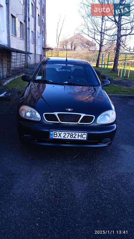 Седан Daewoo Lanos 2008 в Хмельницькому