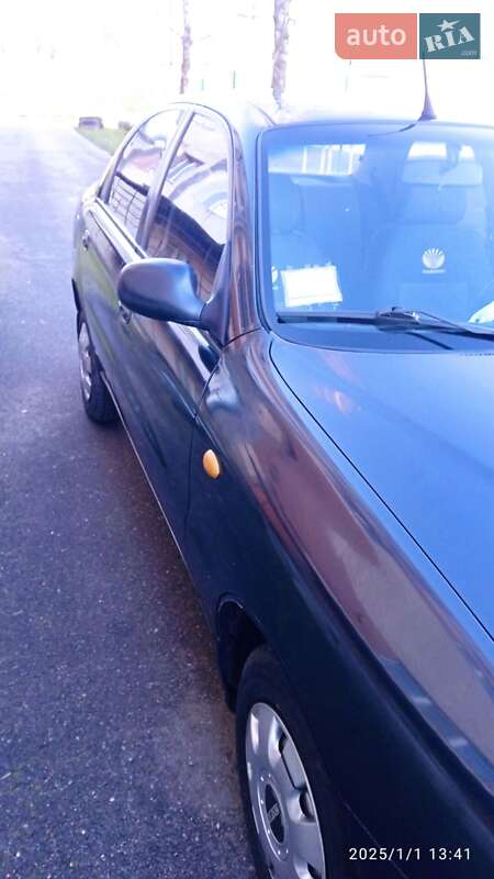Седан Daewoo Lanos 2008 в Хмельницькому