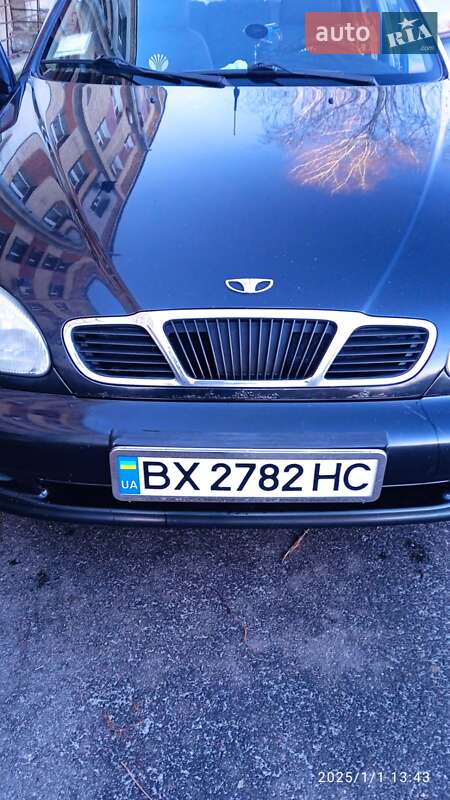 Седан Daewoo Lanos 2008 в Хмельницькому