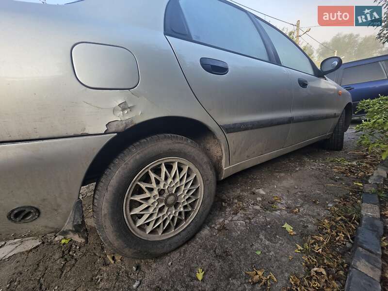 Седан Daewoo Lanos 2003 в Запорожье фото 6 Седан Daewoo Lanos 2003 в Запорожье