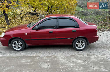 Седан Daewoo Lanos 2008 в Александрие