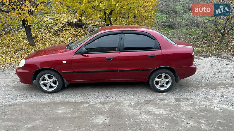 Седан Daewoo Lanos 2008 в Александрие фото Седан Daewoo Lanos 2008 в Александрие
