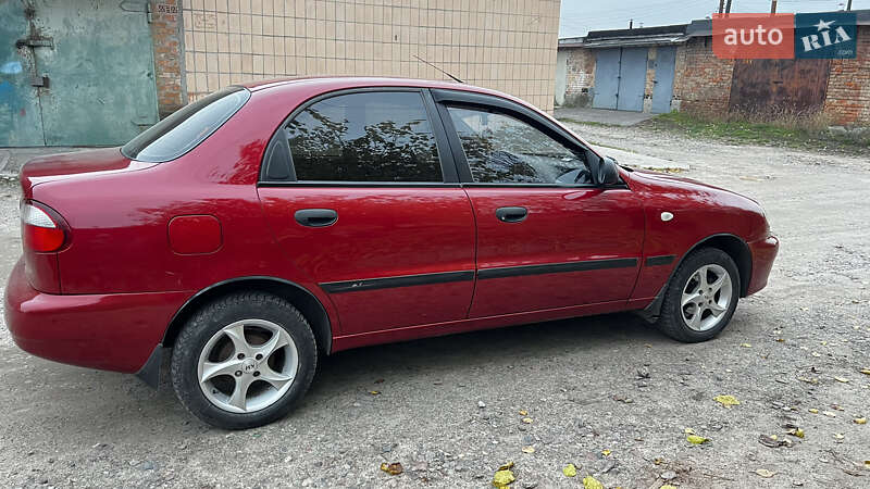 Седан Daewoo Lanos 2008 в Александрие фото 7 Седан Daewoo Lanos 2008 в Александрие