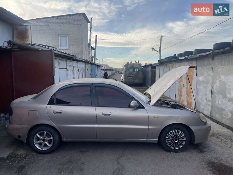 Седан Daewoo Lanos 2008 в Киеве фото 2 Седан Daewoo Lanos 2008 в Киеве