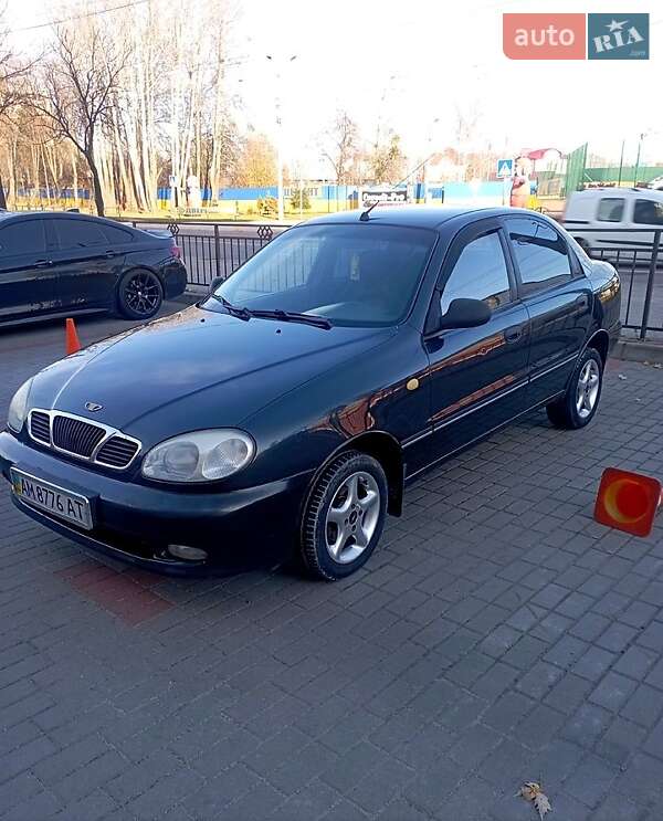 Седан Daewoo Lanos 2008 в Житомирі фото 3 Седан Daewoo Lanos 2008 в Житомирі