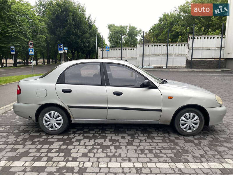 Седан Daewoo Lanos 2007 в Белой Церкви