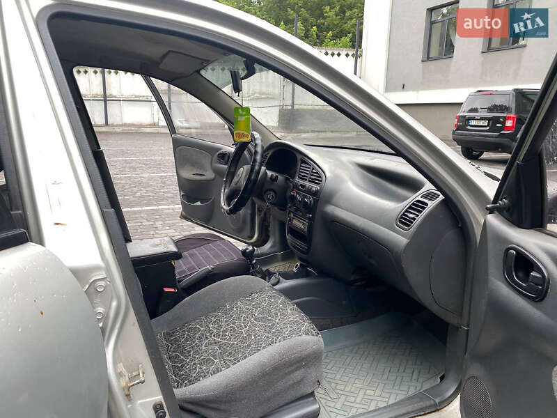 Седан Daewoo Lanos 2007 в Белой Церкви