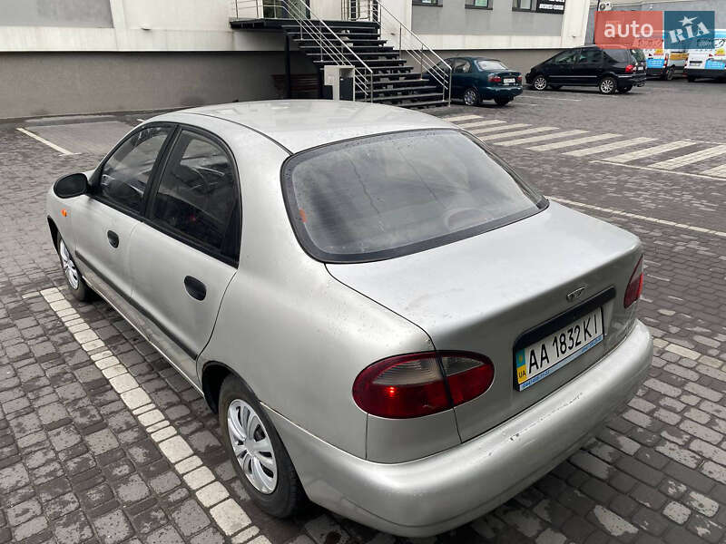 Седан Daewoo Lanos 2007 в Белой Церкви