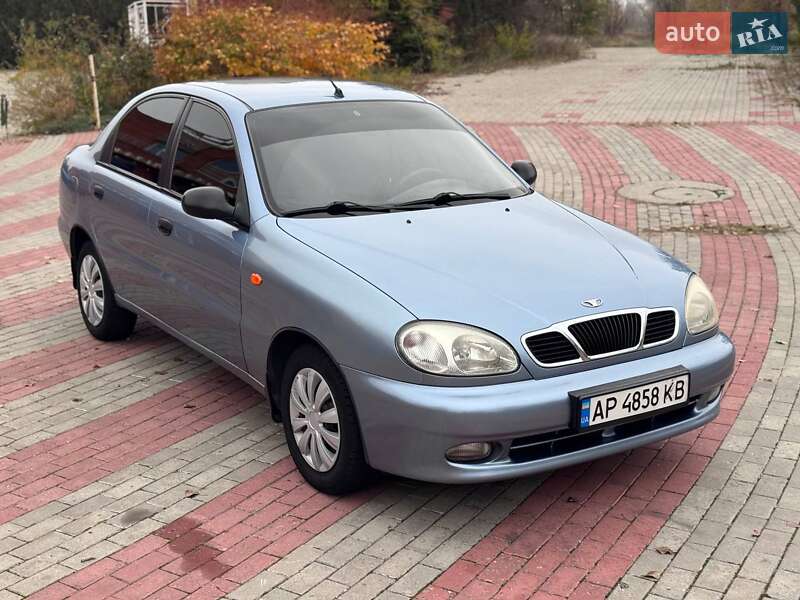 Седан Daewoo Lanos 2009 в Запорожье фото 3 Седан Daewoo Lanos 2009 в Запорожье