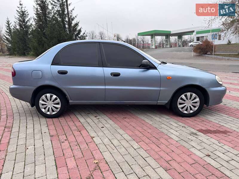 Седан Daewoo Lanos 2009 в Запорожье фото 4 Седан Daewoo Lanos 2009 в Запорожье