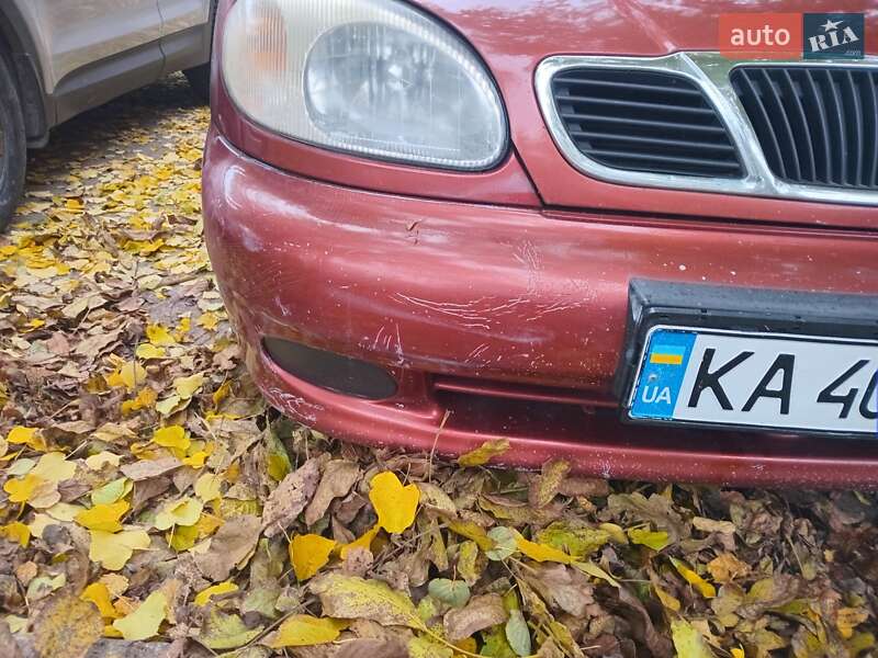 Седан Daewoo Lanos 2004 в Фастове