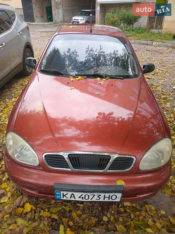 Седан Daewoo Lanos 2004 в Фастове
