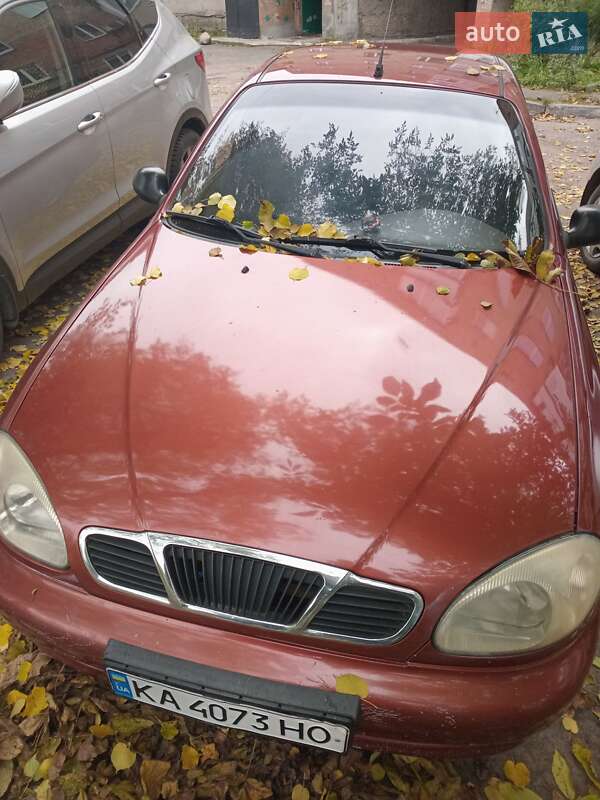 Седан Daewoo Lanos 2004 в Фастове
