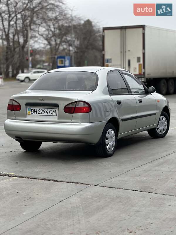 Седан Daewoo Lanos 2007 в Одессе