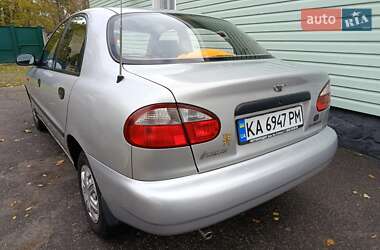 Седан Daewoo Lanos 2002 в Золотоноше