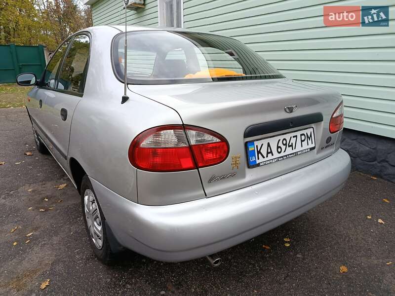 Daewoo Lanos 2002 Daewoo Lanos 2002