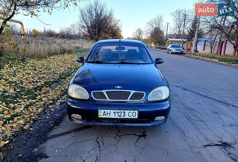 Daewoo Lanos 2005 Daewoo Lanos 2005