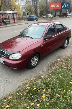 Седан Daewoo Lanos 2004 в Черкасах