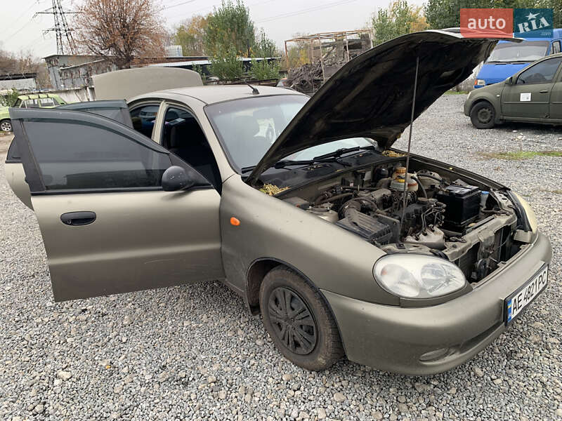 Седан Daewoo Lanos 2006 в Днепре
