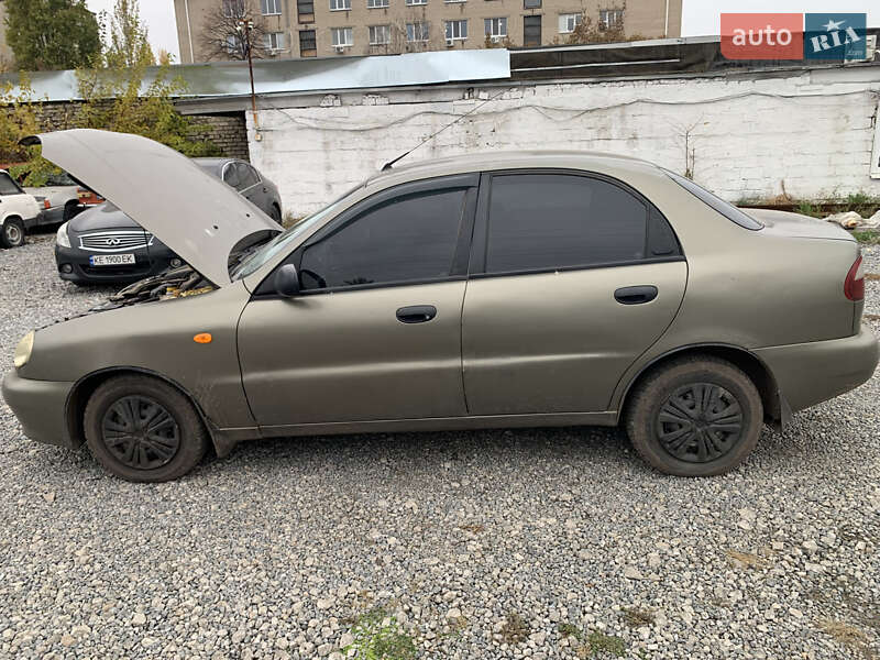 Седан Daewoo Lanos 2006 в Днепре