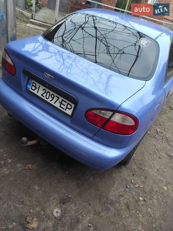 Седан Daewoo Lanos 2007 в Лебедині