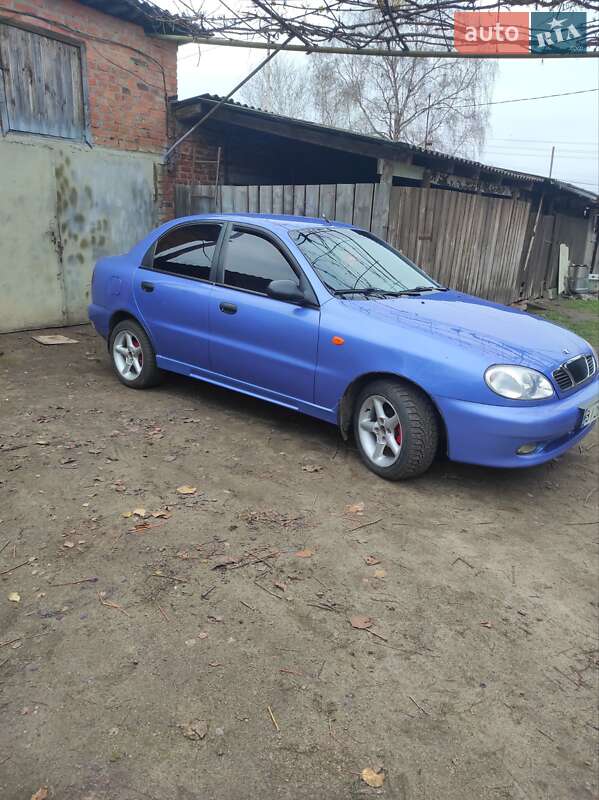 Седан Daewoo Lanos 2007 в Лебедині